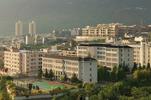 九游ninegame数码DCN助力汉源职业高级中学校园网“智行+光”升级